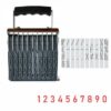 Deli 7508 Automatic Numbering Stamp 8 Digit