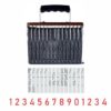 Deli 7508 Automatic Numbering Stamp 8 Digit