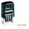 Shiny S542D Custom Dater Stamp 42 x 42mm