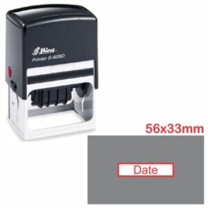 Shiny S828D Custom Dater Stamp 56 x 33mm