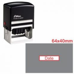 Shiny S829D Custom Dater Stamp 64 x 40mm