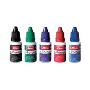 Shiny Non-Porous Stamp Ink