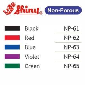 Shiny Non-Porous Stamp Pad Inks