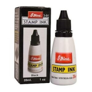 Shiny Stamp Ink 28ml Black (2)