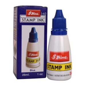 Shiny Stamp Ink 28ml Blue (2)