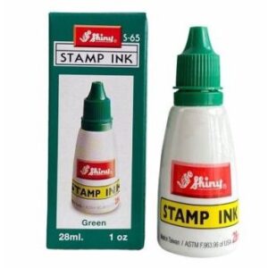 Shiny Stamp Ink 28ml Green (2)
