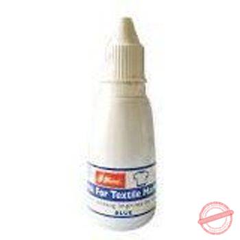 Shiny Textile Stamp Ink 28ml Blue