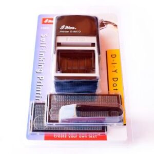 Shiny S887D DIY Dater Stamp 30 x 50mm
