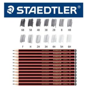 Staedtler Pencil Grades Chart - Penfile Office Supplies