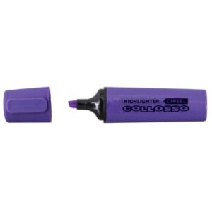 Collosso Highlighter Chisel Tip Purple