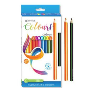 Iwrite Colours Colouring Pencils 12s (1)