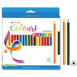 Iwrite Colours Colouring Pencils 24s (1)
