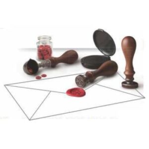 Shiny Personal Wax Seal Stamp Assorted Sizes