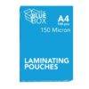 The Blue Box A3 Laminating Pouches 150 Micron 100s
