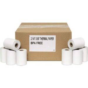 Bond & Thermal Paper Rolls