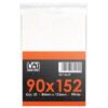 Leo Envelopes Wage Plain Self Seal Manilla - Pack 25