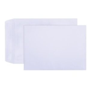 Envelopes C4 Self Seal White 250s