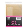 Leo Envelopes C6 Window Self Seal White - Pack 25