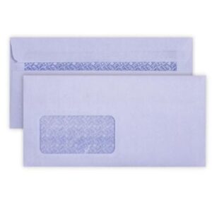 Envelopes DLB Window Self Seal White 500s