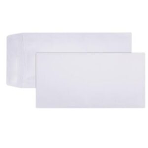 Envelopes DLP Self Seal White 500s