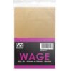 Leo Envelopes 90 x 152mm Manilla Gummed - Pack 25