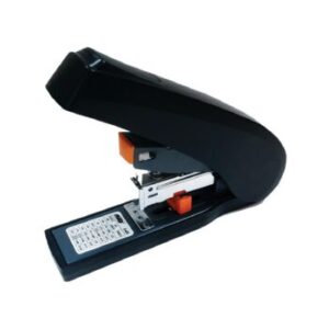STD A400 Plastic Power Saving Full Strip Heavy Duty Stapler 100 Sheet Black