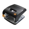 STD P1500 Power 4 Hole Heavy Duty Punch 150 Sheet Black