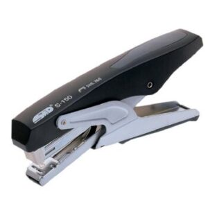 STD S150 Metal Half Strip Plier Stapler 25 Sheet Black
