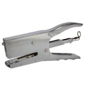 STD S200 Metal Superior Full Strip Heavy Duty Plier Stapler 45 Sheet Silver