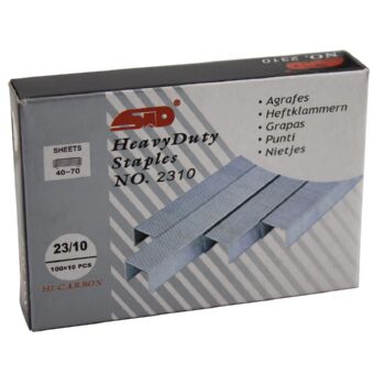STD Staples 23/10 1000s