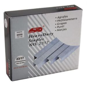 STD Staples 23/17 1000s
