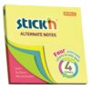 Stick'n Pop-Up Flags 45 x 25mm Neon Blue