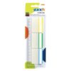 Stick'n Framed Filing Tabs 37 x 50mm Assorted 3 Pads