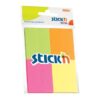 Stick'n Pop-Up Flags 45 x 25mm Neon Blue