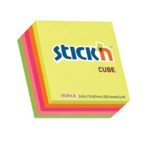 Stick'n Pop-Up Flags 45 x 25mm Neon Blue