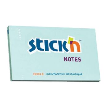 Stick'n Pop-Up Flags 45 x 25mm Neon Blue