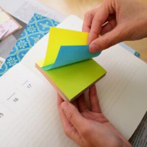 Stick'n Alternate Notes 76 x 76mm Neon Assorted 2