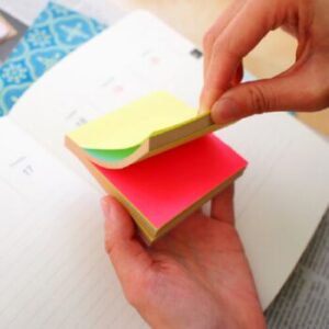 Stick'n Alternate Notes 76 x 76mm Neon Assorted 3