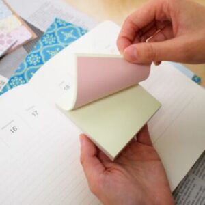 Stick'n Alternate Notes 76 x 76mm Pastel Assorted 2