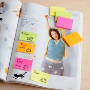 Stick'n Notes 38 x 50mm Neon Assorted 4 Pads 2