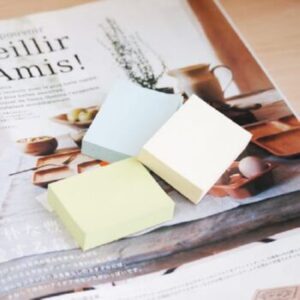 Stick'n Notes 38 x 50mm Pastel Yellow 3 Pads 2