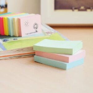 Stick'n Notes 76 x 127mm Pastel Blue 3