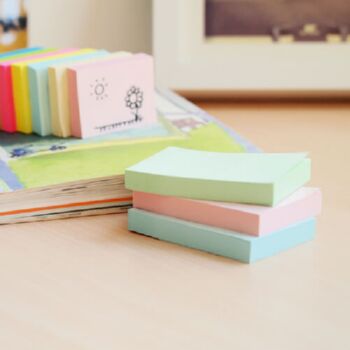 Stick'n Notes 76 x 127mm Pastel Blue