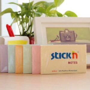 Stick'n Notes 76 x 127mm Pastel Pink 2