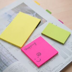 Stick'n Notes 76 x 76mm Neon Assorted 3 Pads 3