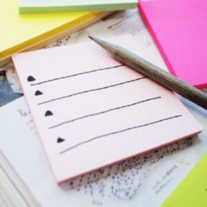 Stick'n Notes 76 x 76mm Pastel Assorted 3 Pads 4