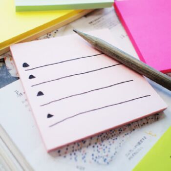 Stick'n Notes 76 x 76mm Pastel Assorted 3 Pads