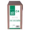 Leo Envelopes C4 Self Seal Manilla - Box 250