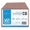 Leo Envelopes C6 Self Seal Manilla - Box 500