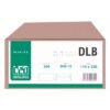 Leo Envelopes DLB Self Seal Manilla - Box 500